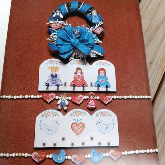 Kountry Beads Jewelry Making Primitive Folk Art Fourth of July 4th Pilgrims - Picture 5 of 5